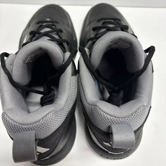 adidas Kids Black and White Sneakers - Picture 5 of 7